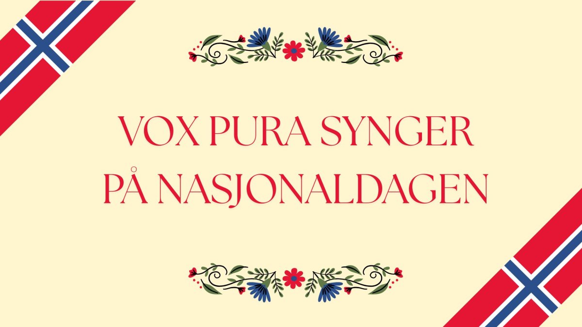 Ja, vi elsker dette landet!